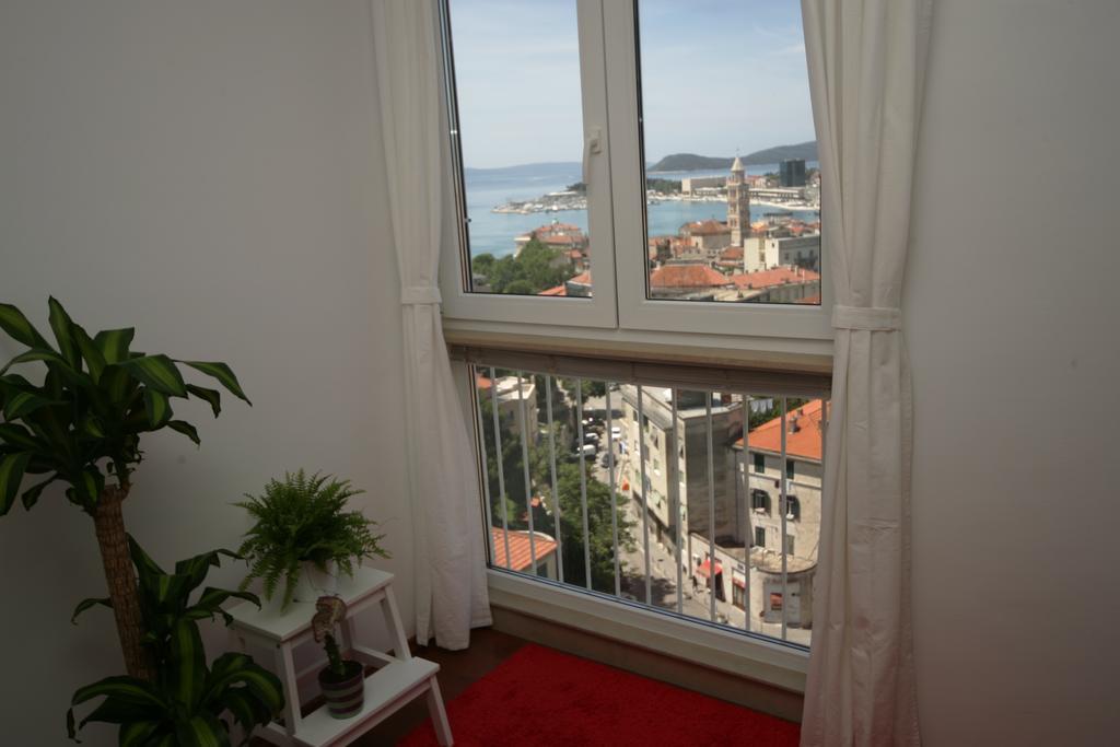Apartment Panorama Split Ngoại thất bức ảnh