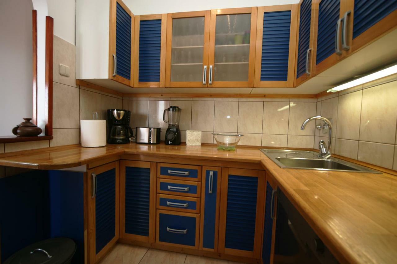 Apartment Panorama Split Ngoại thất bức ảnh